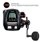 Shimano - Plays 3000a Electric Reel