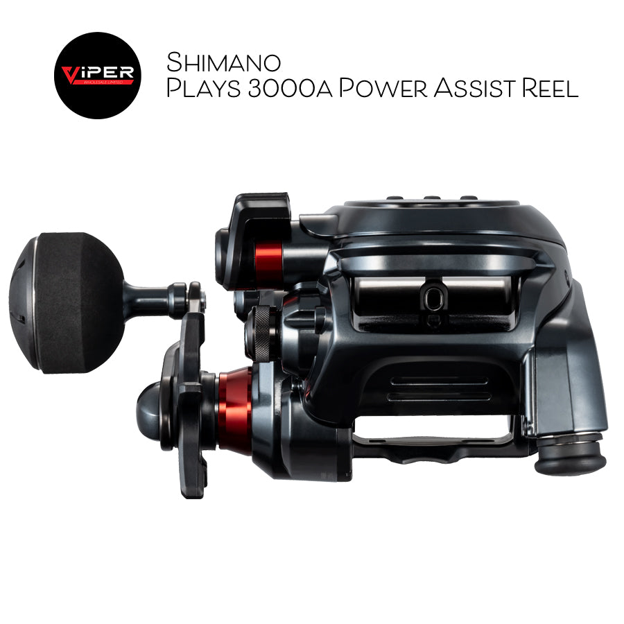 Shimano - Plays 3000a Electric Reel