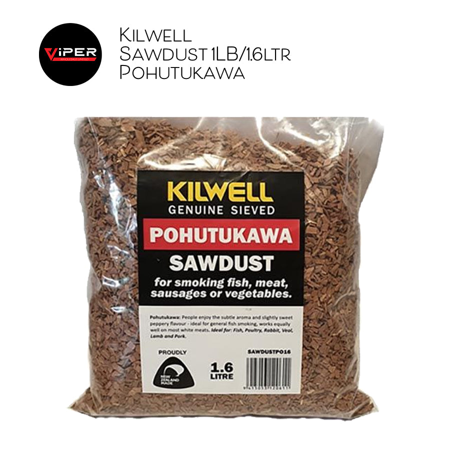 Kilwell - Sawdust 1LB/1.6ltr Range (Pohutukawa, Apple, Tawa)
