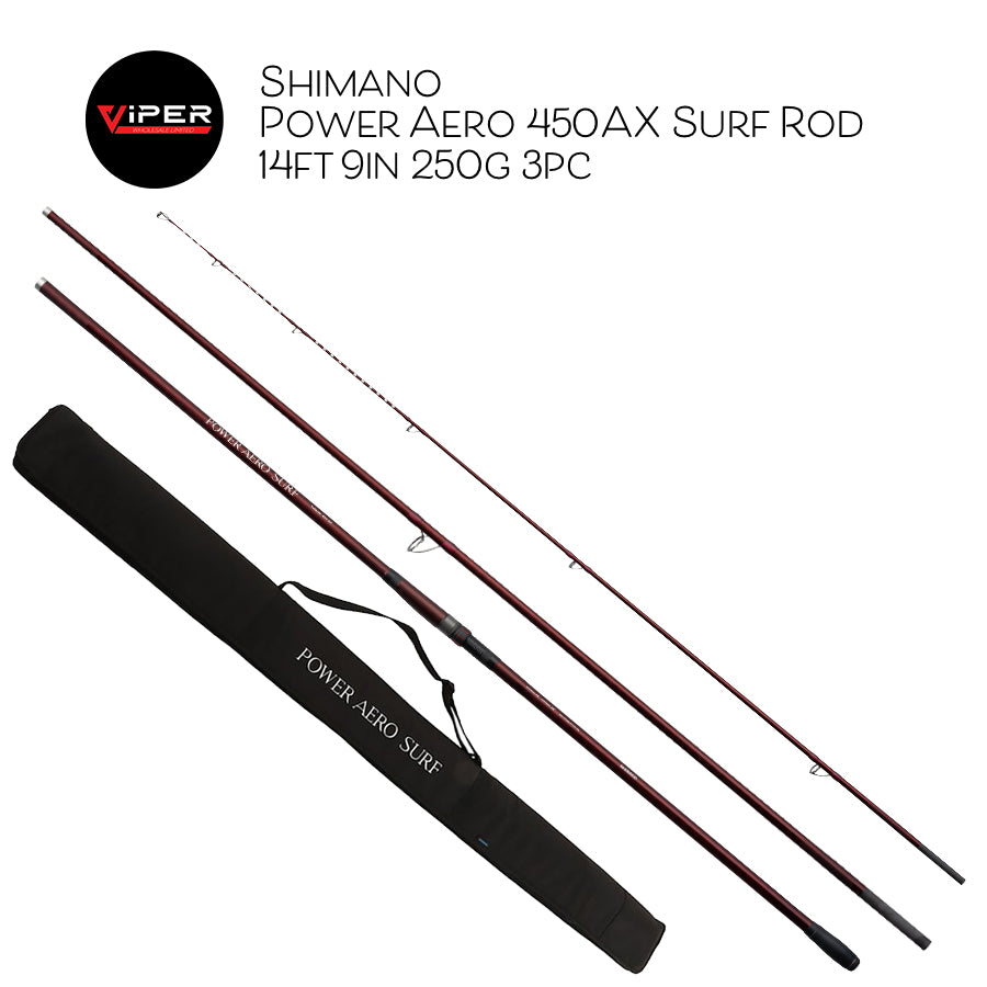Shimano - Power Aero 450AX Surf Rod 14'9" 3pc
