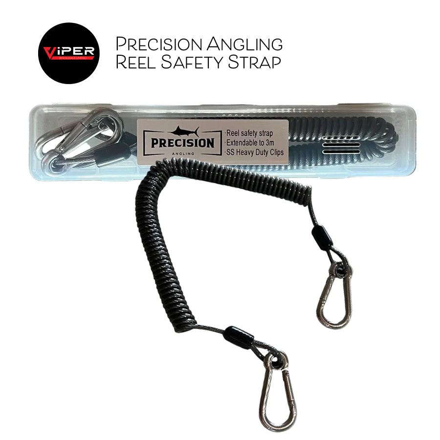 Precision Angling - Reel Safety Strap