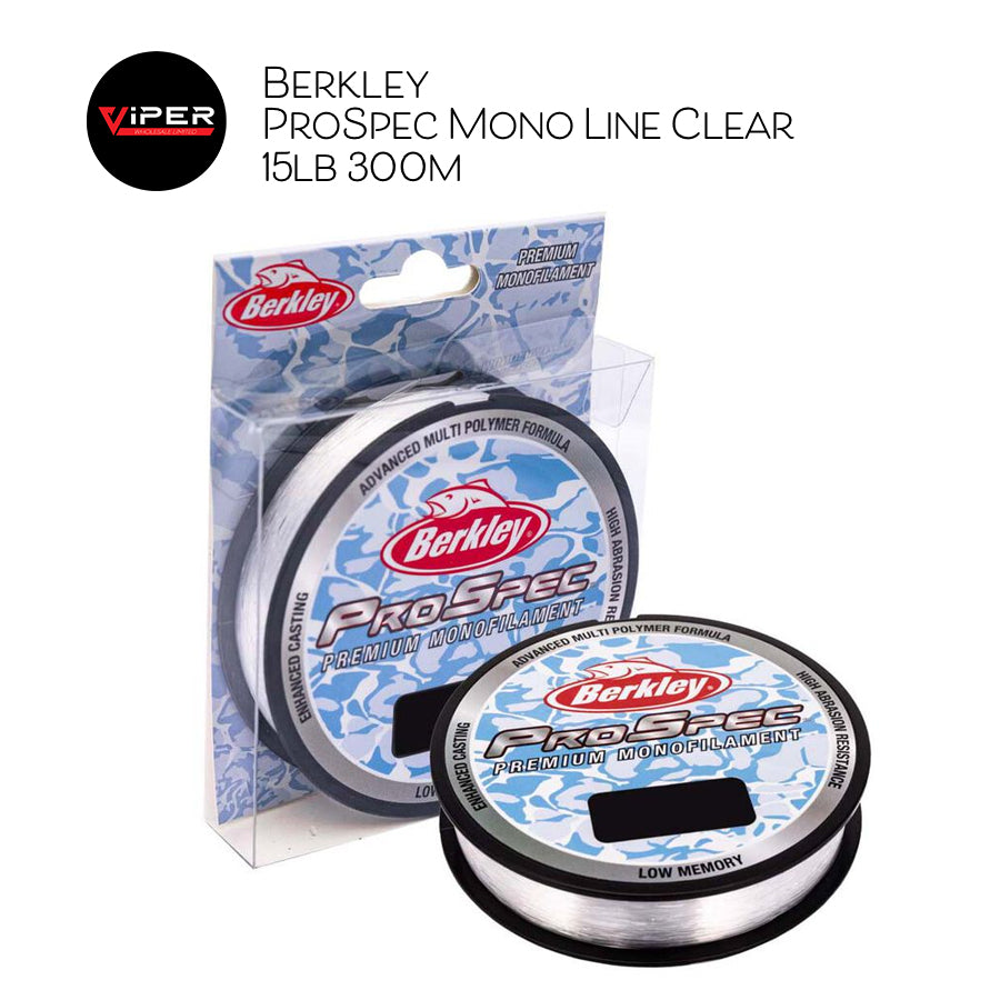 Berkley - ProSpec Mono Line Clear 15lb - 300m