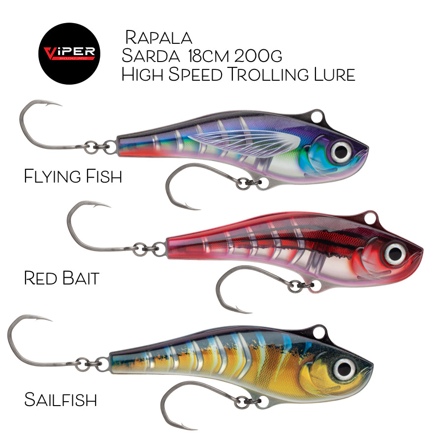 Rapala - Sarda High Speed Trolling Lure 200g/18cm