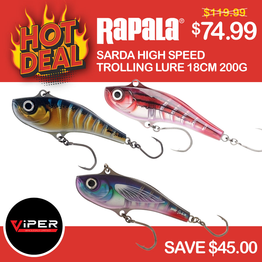 Rapala - Sarda High Speed Trolling Lure 200g/18cm