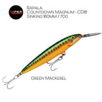 Rapala - CD-18 (Countdown Magnum Sinking 180mm / 70g)