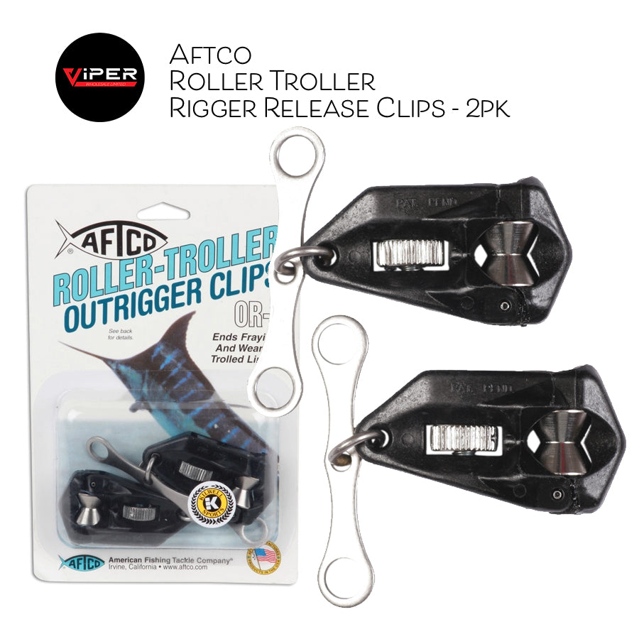 AFTCO - Clip Roller Trollers OR1 (2 Pack)