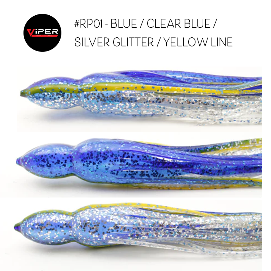 BOM - Lure Skirts (35 vibrant colour options)