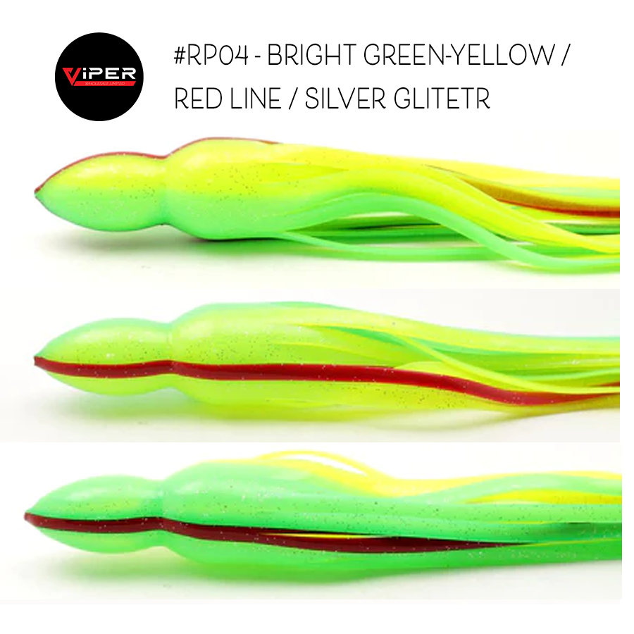 BOM - Lure Skirts (35 vibrant colour options)