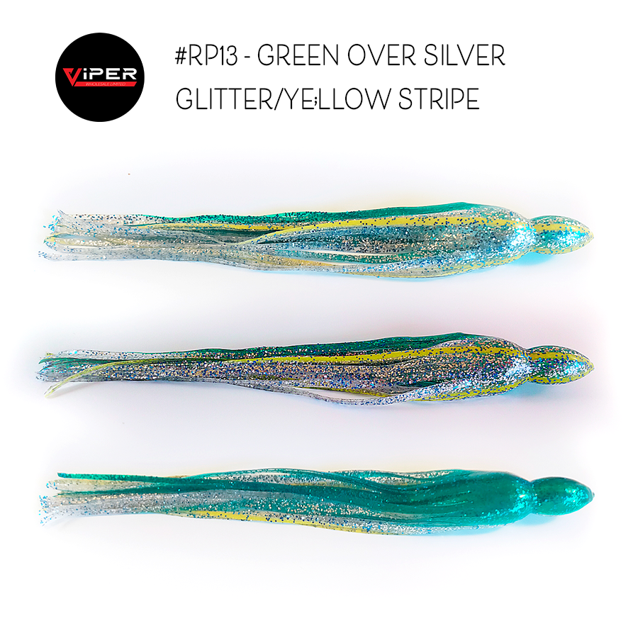 BOM - Lure Skirts (35 vibrant colour options)