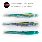 BOM - Lure Skirts (35 vibrant colour options)
