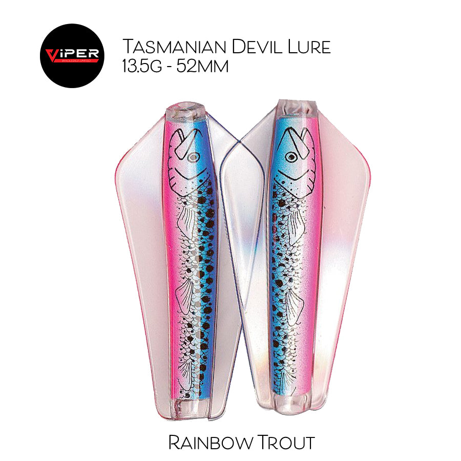 Tasmanian Devil - Freshwater Lures (13.5g - 52mm)