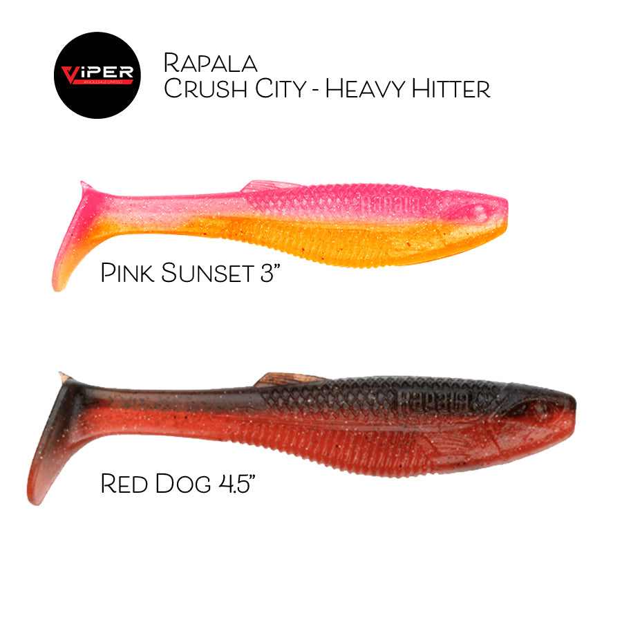Rapala - CrushCity - Heavy Hitter