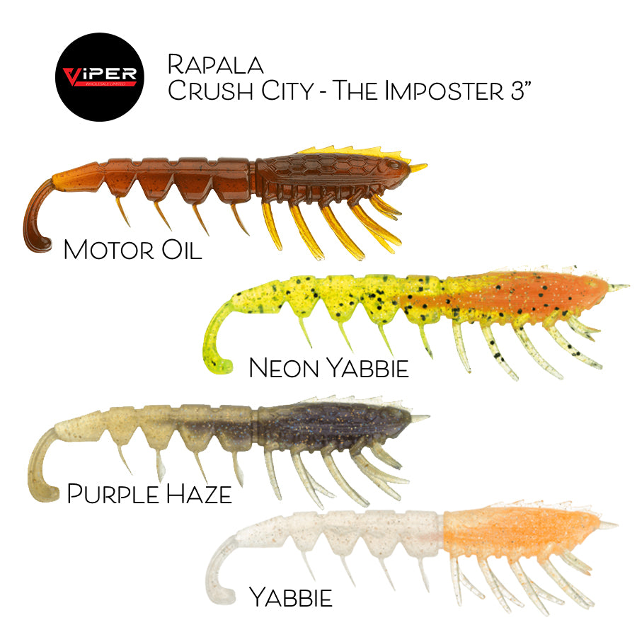 Rapala - CrushCity - The Imposter 3" / 6pk