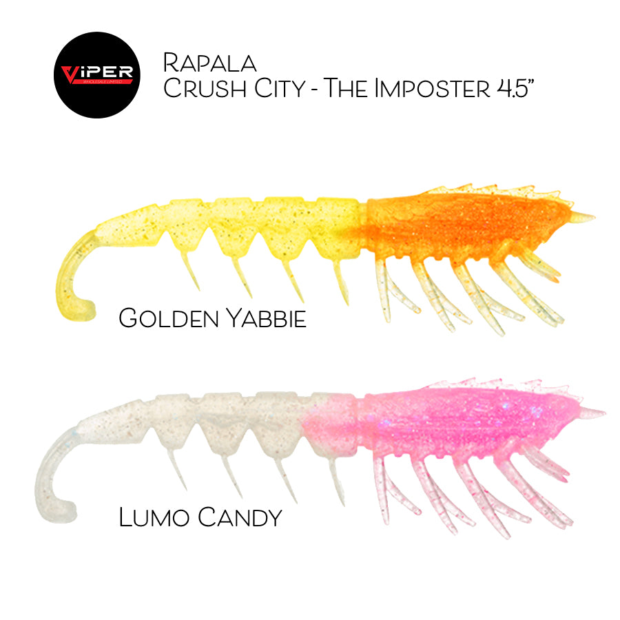 Rapala - The Imposter - 4.5" / 3pk