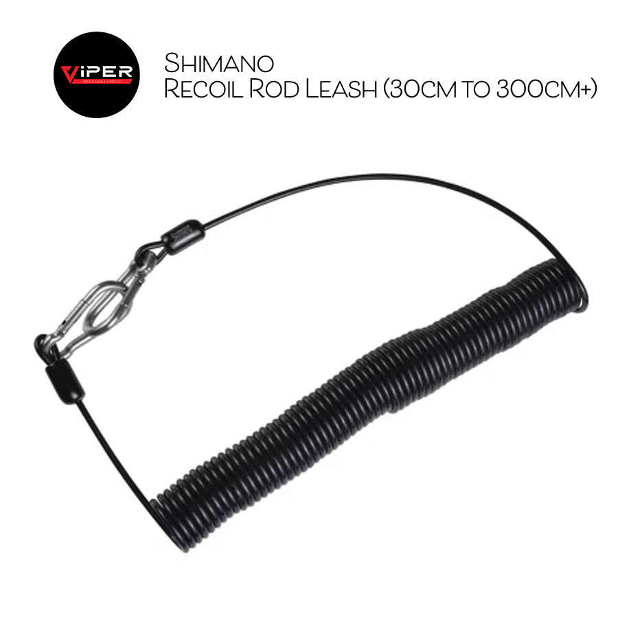 Shimano - Recoil Rod Leash (Rod Safety Lanyard)