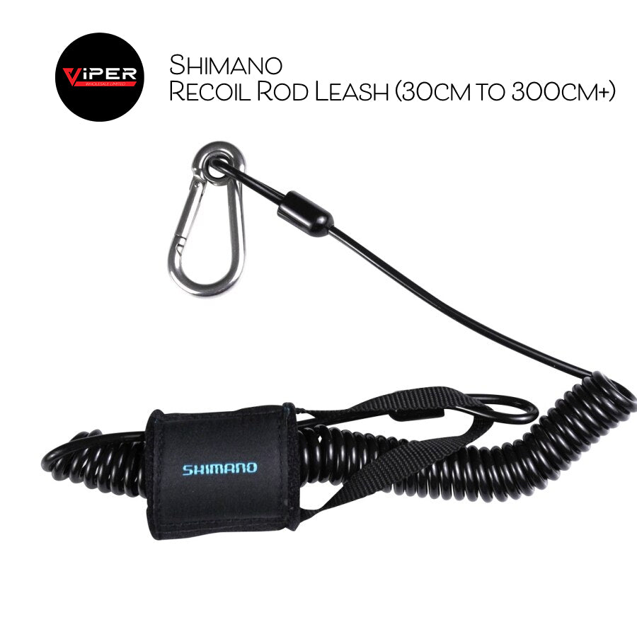 Shimano - Recoil Rod Leash (Rod Safety Lanyard)