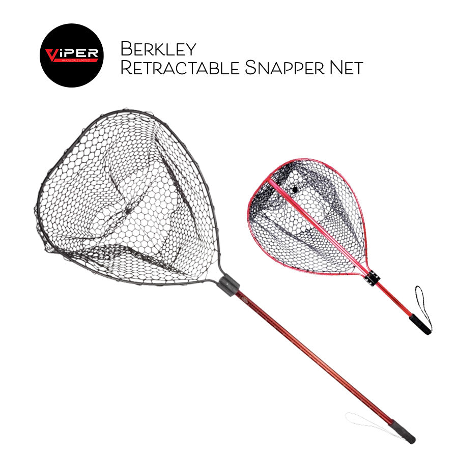 Berkley - Retractable Snapper Net