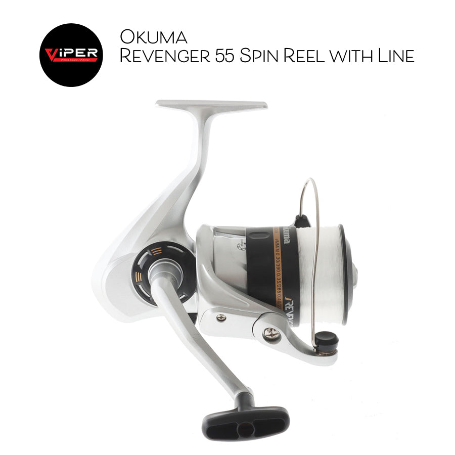 Okuma - Revenger 55 Spin Reel with Line