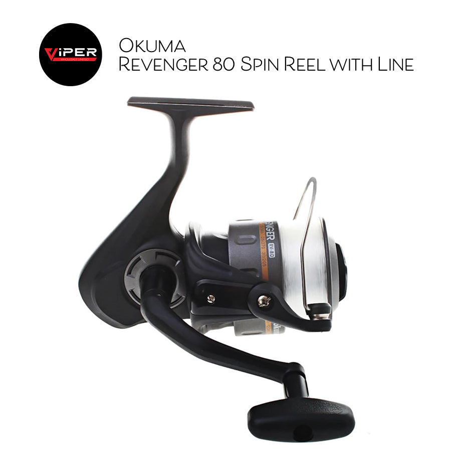 Okuma - Revenger 80 Spin Reel with Line