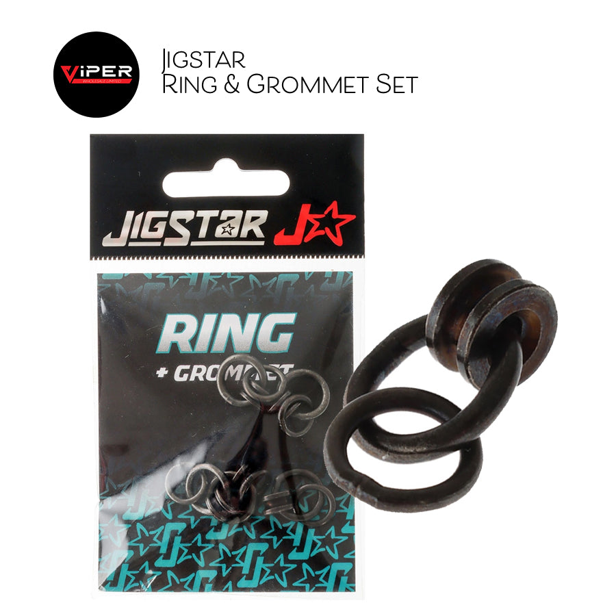 Jigstar - Ring & Grommet Set