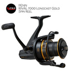 Penn - Rival 7000 Longcast Gold Spinning Reel