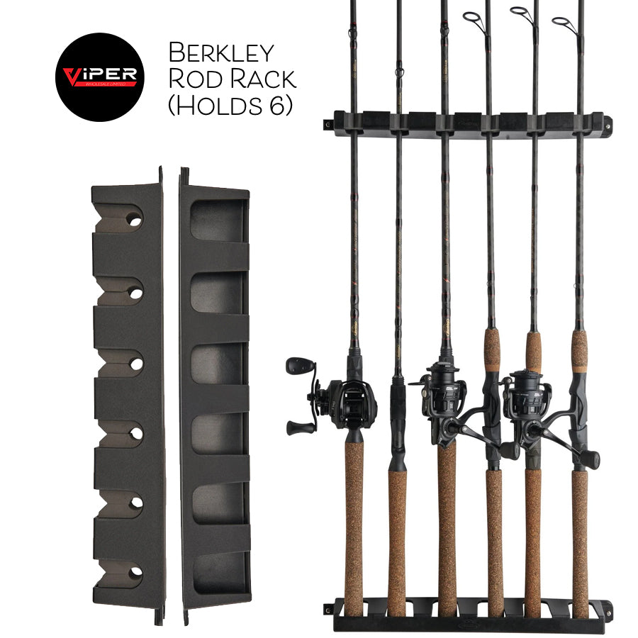 Berkley - Vertical 6 Rod Rack