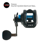 Daiwa - Salist SJ 200H Baitcast Reel