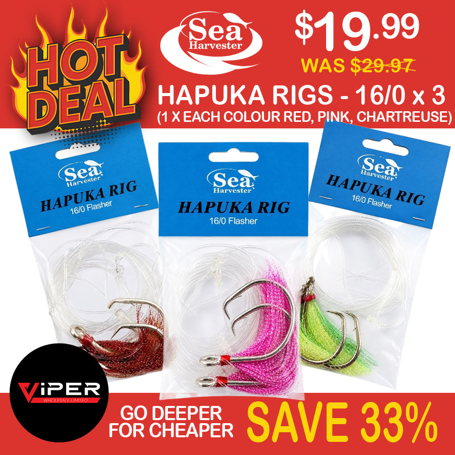 Go Deeper For Cheaper with Viper!