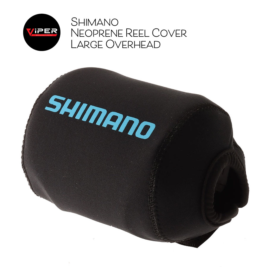 Shimano - Neoprene Reel Covers (OH & Spin)