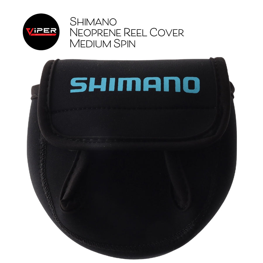 Shimano - Neoprene Reel Covers (OH & Spin)