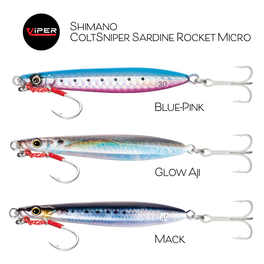 Shimano - ColtSniper Sardine Rocket Micro Jig