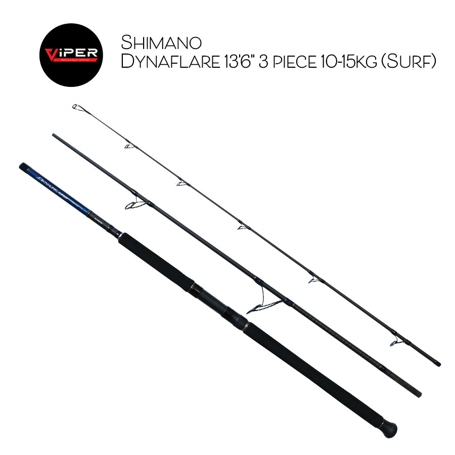 Shimano - Dynaflare 13'6" 3 piece 10-15kg
