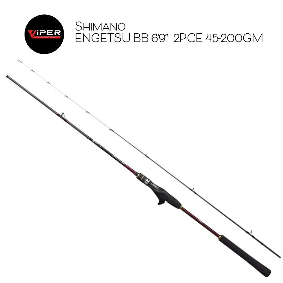 Shimano - ENGETSU BB 6ft 9inch 2PCE 45-200GM