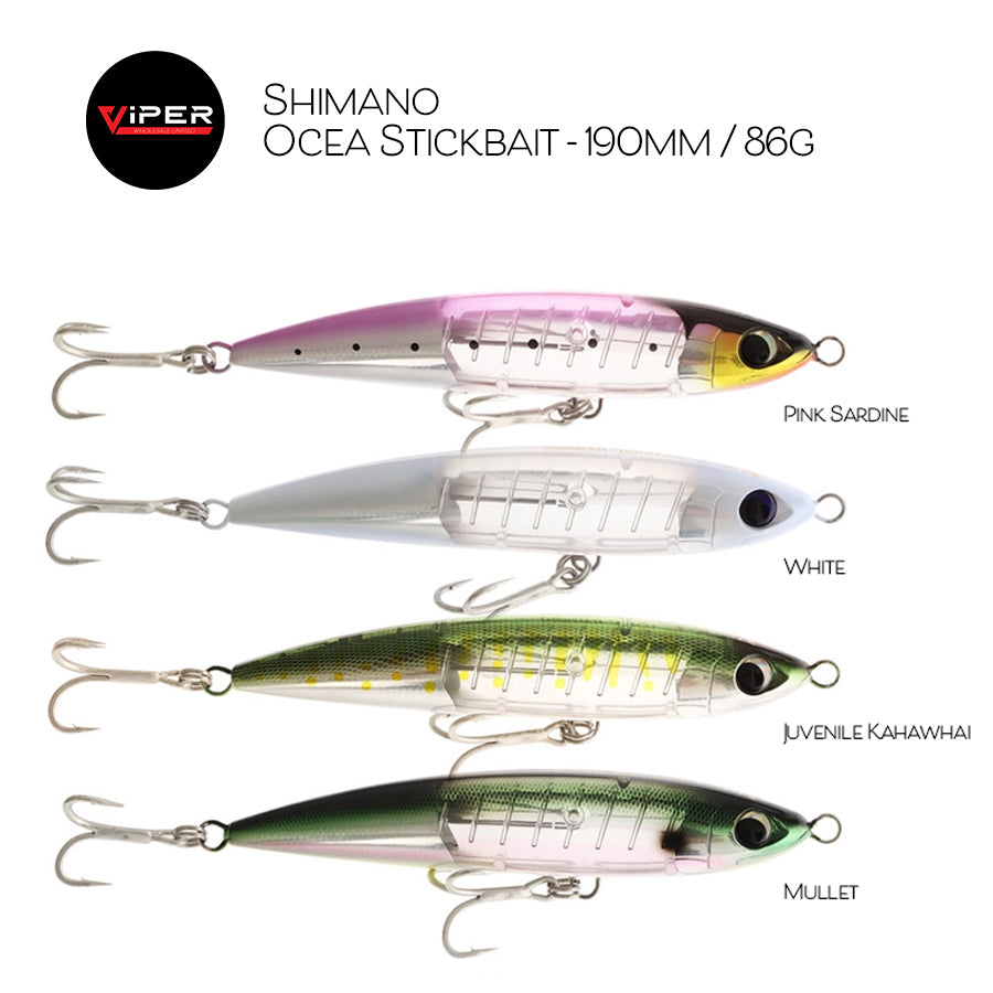 Shimano - Ocea Sticklbait (Floating / 190mm / 86g)