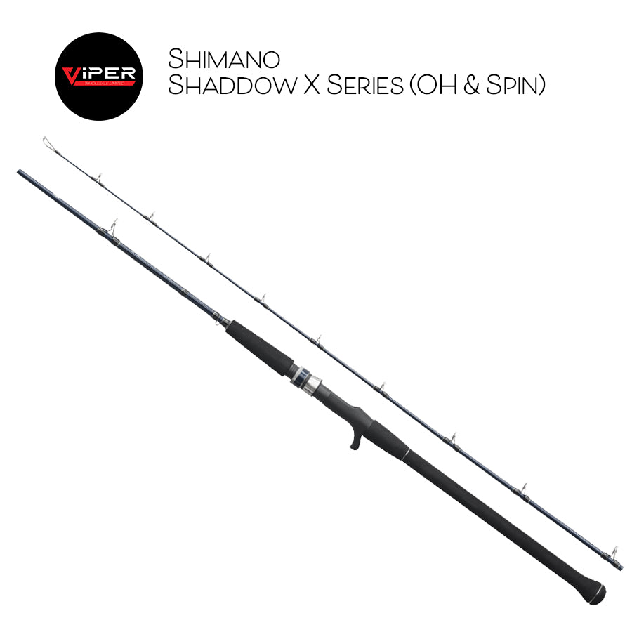 Shimano - Shaddow X Series (OH & Spin)