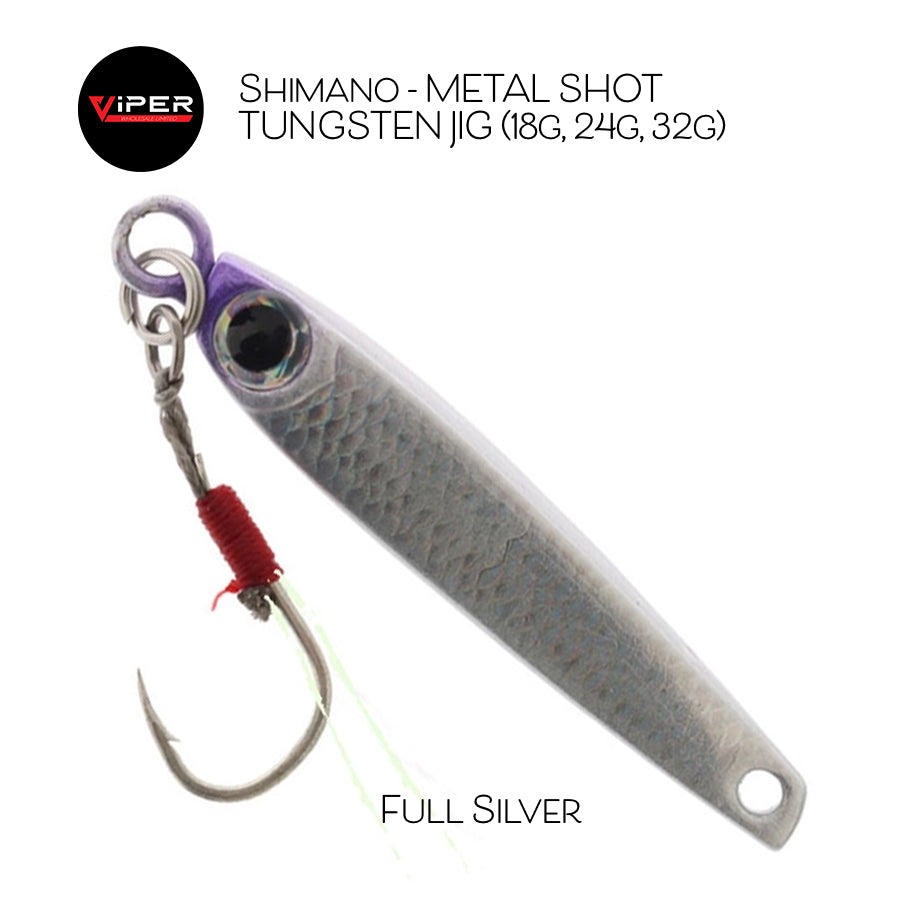 Shimano - Soare Metal Shot Tungsten Jigs (18, 24 32 grams)