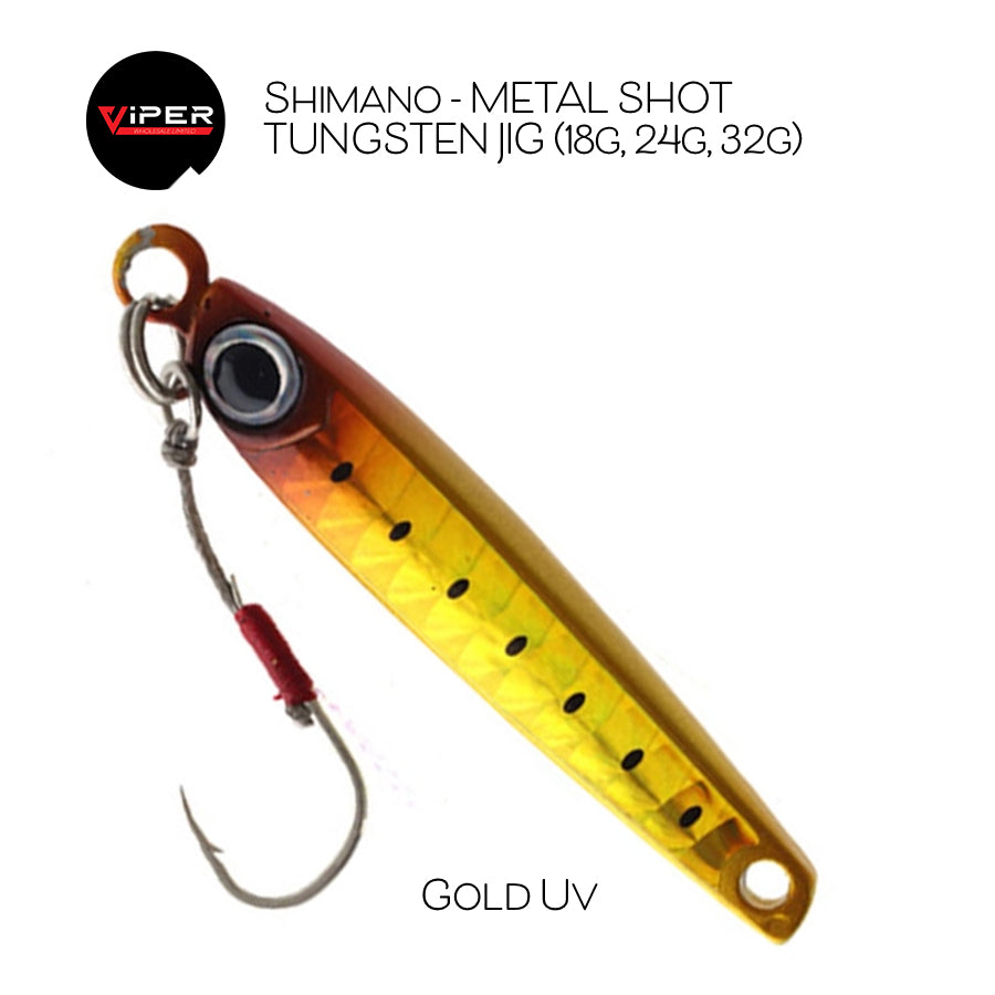 Shimano - Soare Metal Shot Tungsten Jigs (18, 24 32 grams)