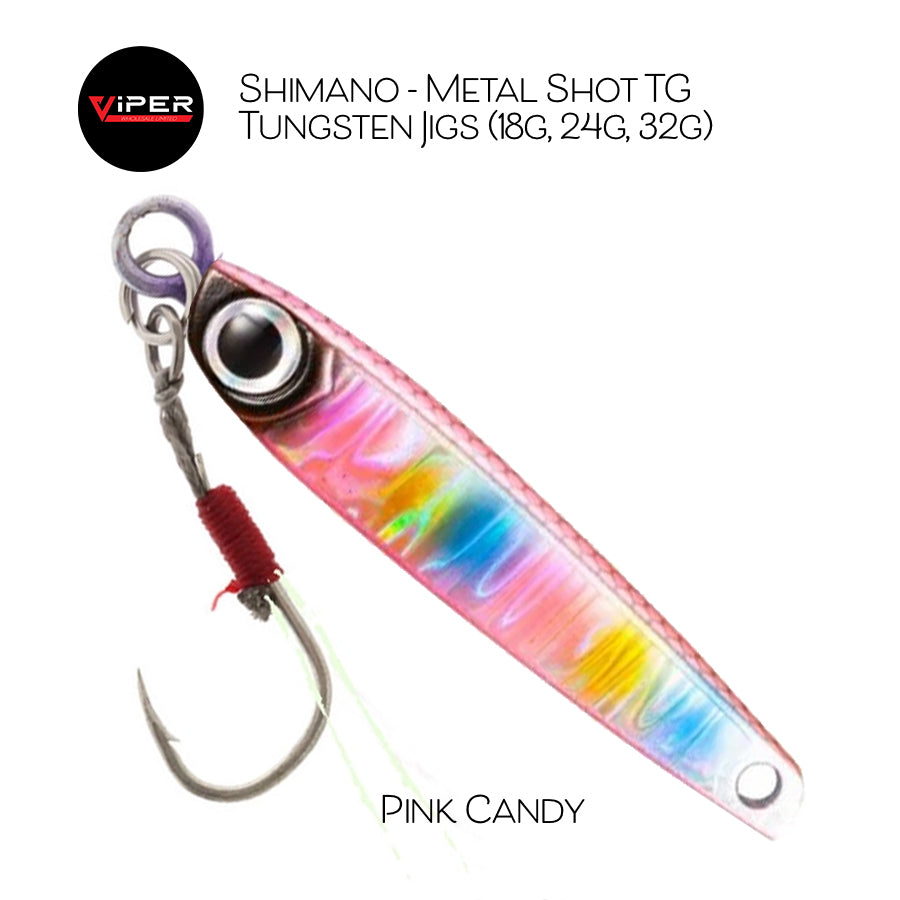 Shimano - Soare Metal Shot Tungsten Jigs (18, 24 32 grams)
