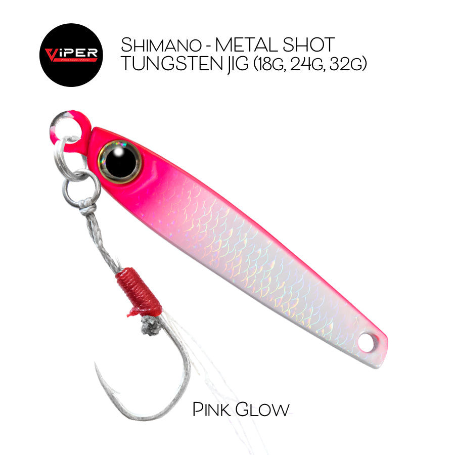 Shimano - Soare Metal Shot Tungsten Jigs (18, 24 32 grams)