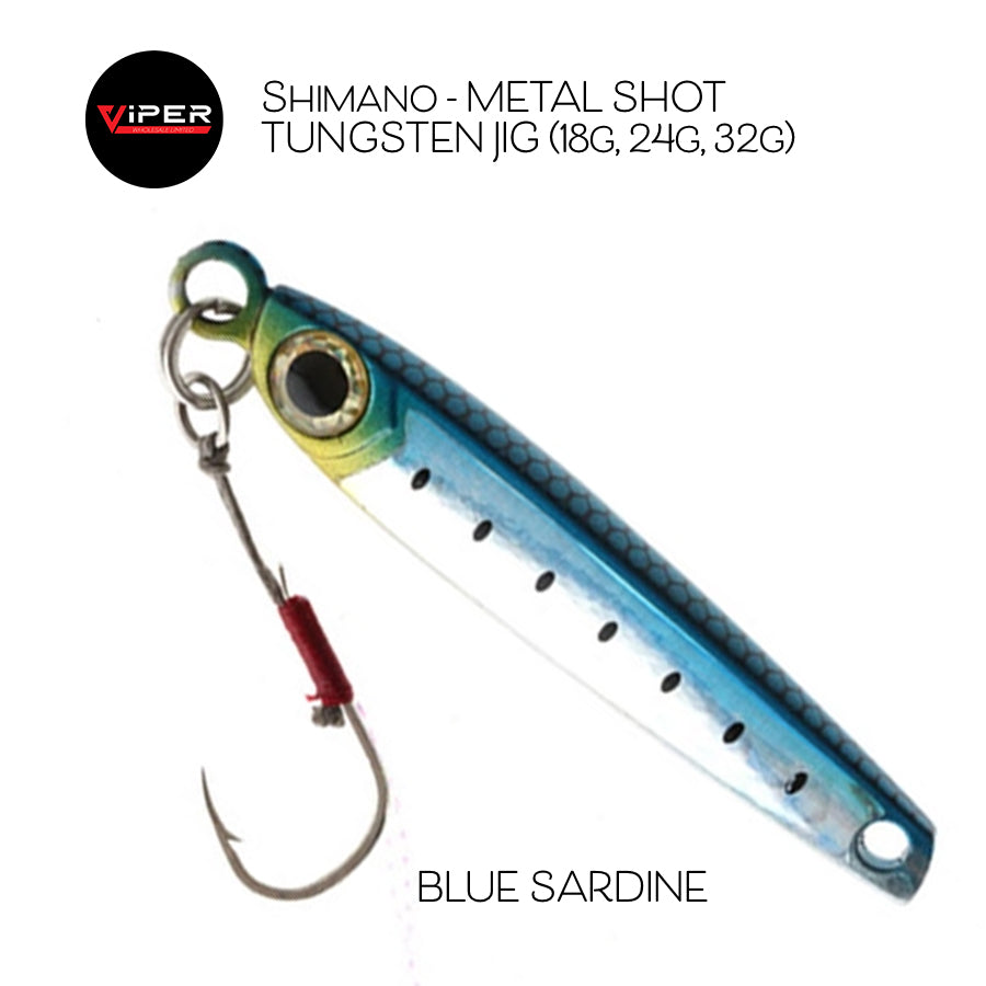 Shimano - Soare Metal Shot Tungsten Jigs (18, 24 32 grams)