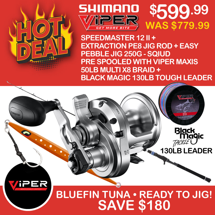 Shimano - Bluefin Jigging Combo