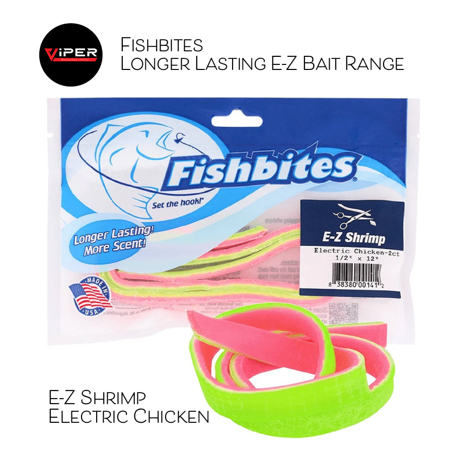 Fishbites - Longer Lasting E-Z Bait Range