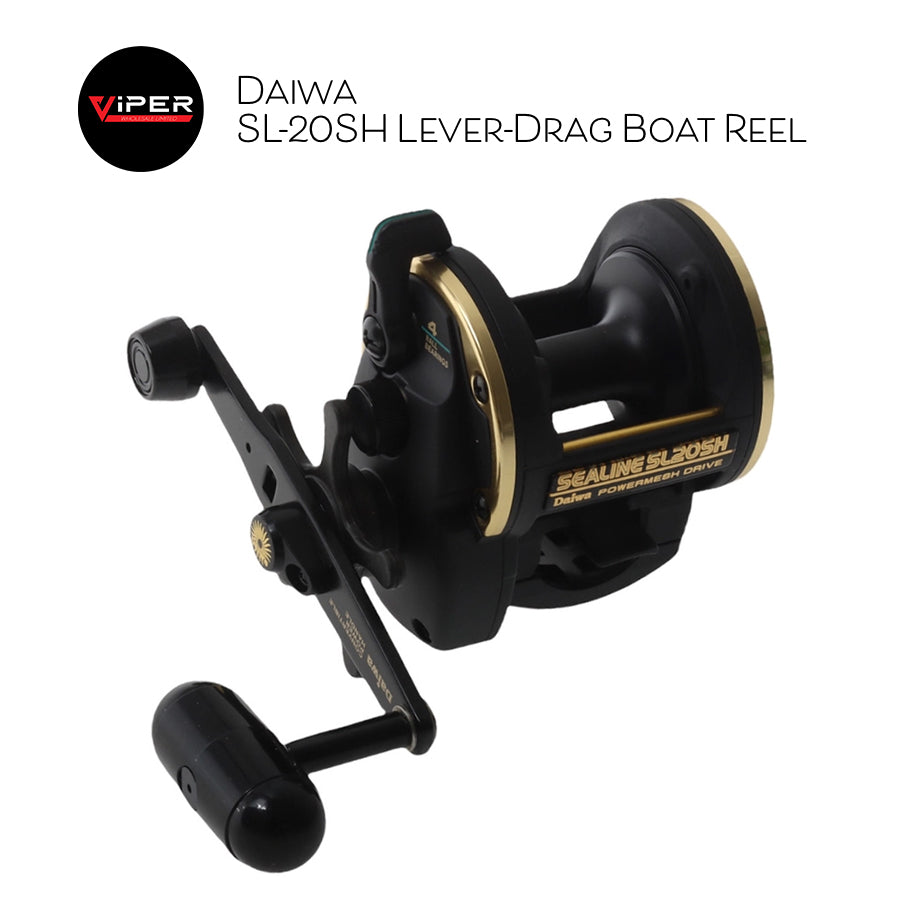 Daiwa - Sealine SL Overhead Reel Series
