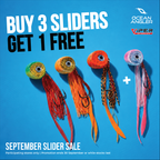 Ocean Angler - September Slider Deal - BUY 3, GET 1 FREE
