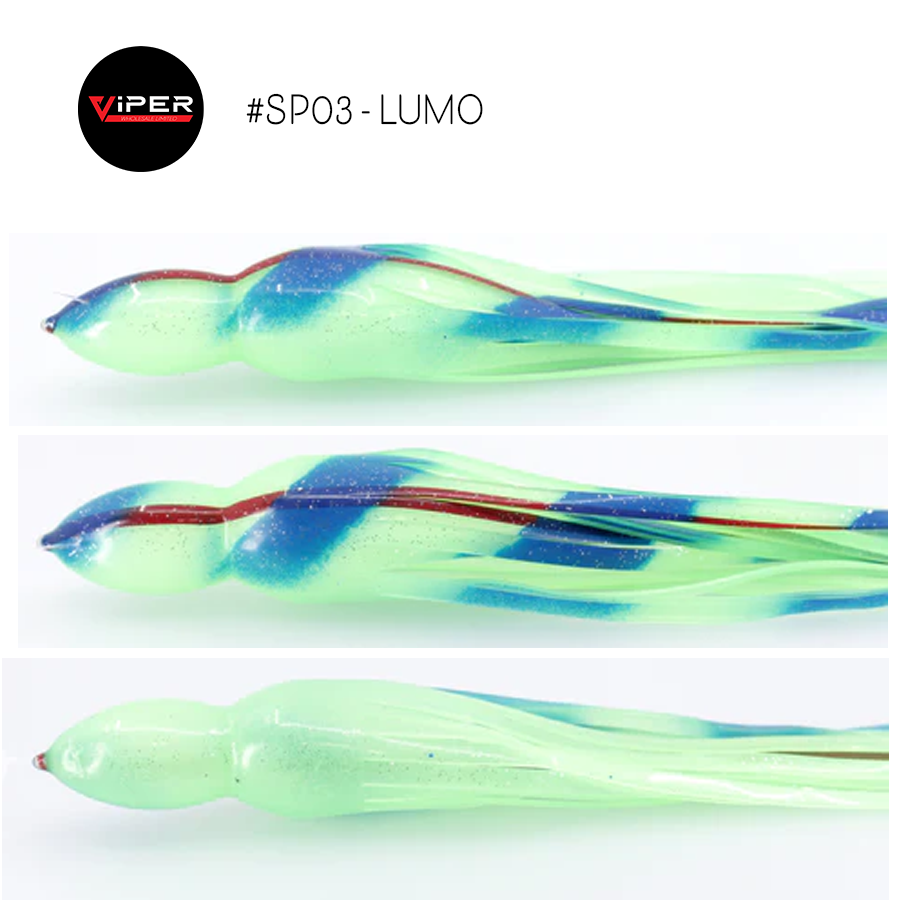 BOM - Lure Skirts (35 vibrant colour options)
