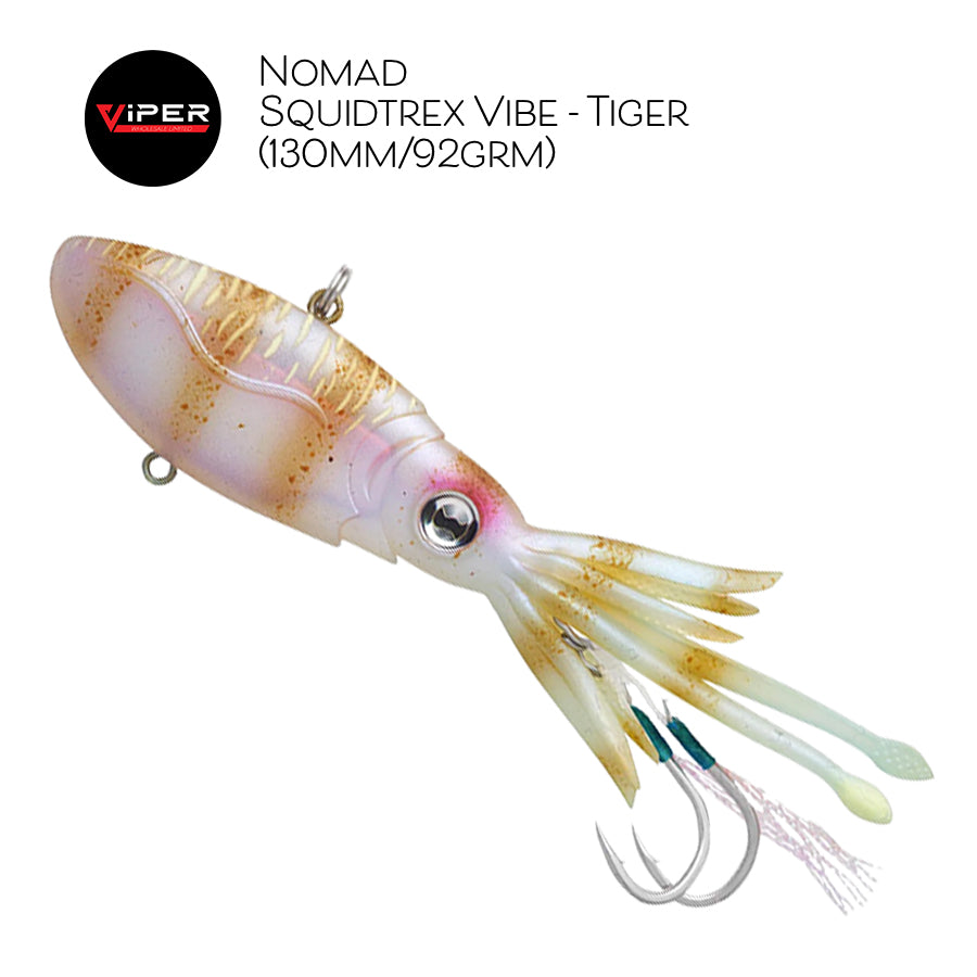 Nomad - Squidtrex Vibe Lure Range (130mm/92grm)
