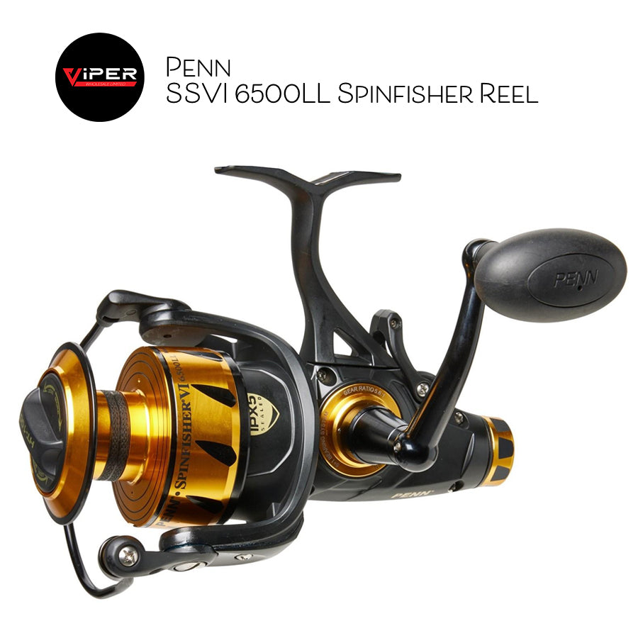 Penn - SSVI 6500LL Spinfisher Reel