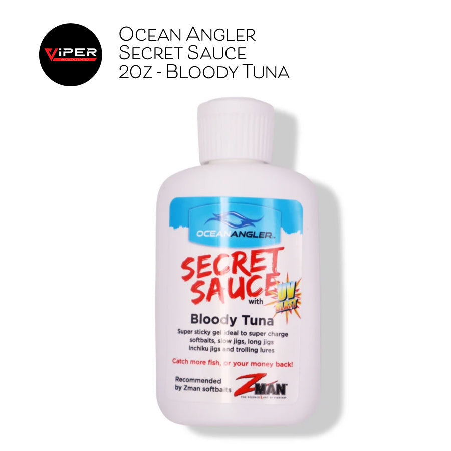 Ocean Angler - Sercret Sauce 2oz Range