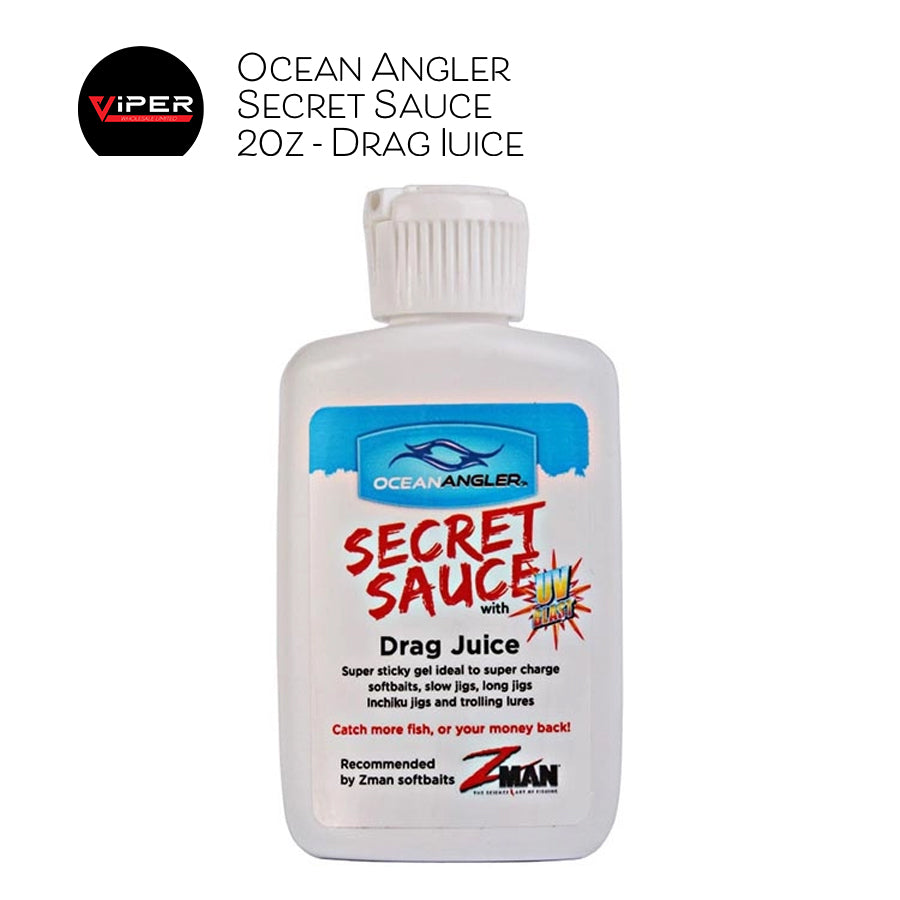Ocean Angler - Sercret Sauce 2oz Range