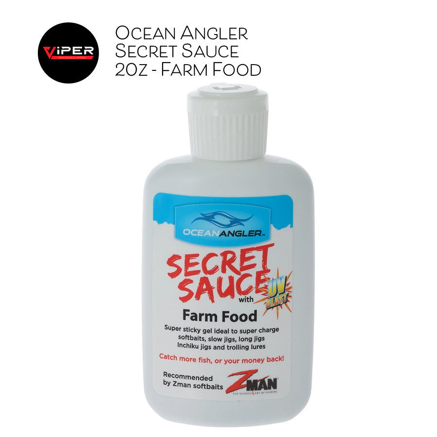Ocean Angler - Sercret Sauce 2oz Range